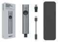 Logitech prezentér SPOTLIGHT/ bezdrôtový/ Bluetooth/ šedý