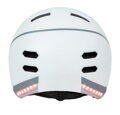SAFE-TEC Chytrá Bluetooth helma/ SK8 White M