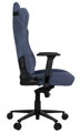 POŠKOZENÝ OBAL - AROZZI herní židle VERNAZZA Soft Fabric Blue/ povrch Elastron/ modrá