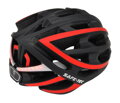 SAFE-TEC Chytrá helma/ TYR Black-Red L
