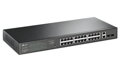 TP-Link TL-SG1428PE 28-Port Gigabit Easy Smart Switch with 24-Port PoE +