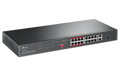 TP-Link TL-SG1218P 16-Port 10 / 100Mbps + 2-Port Gigabit Rackmount Switch with 16-Port PoE +