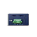 Planet IPOE-470 PoE priemyselný injektor, 8x 1Gb, 4x 802.3bt 95 / 240W, DIN, IP30, -40 ~ 75 ° C, 48-54VDC