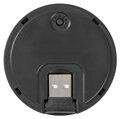 NEDIS Wi-Fi chytrý bezdrôtový dverný zvonček / príslušenstvo pre WIFICDP10GY / USB / čierny