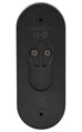 NEDIS Wi-Fi chytrý domový zvonček s kamerou / 1280x720 / 1Mpx / IP53 / ovládanie pomocou aplikácie / microSD Slot / sivý