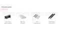 MikroTik RouterBOARD RBD53iG-5HacD2HnD, Hap ac3, 5x GLAN, 2.4 + 5Ghz, 802.11b / g / n / ac, ROSL4, USB, PSU, indoor