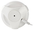NEDIS Wi-Fi Smart detektor úniku vody / napájanie na batériu / 1x CR2 / biely