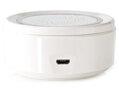 NEDIS Wi-Fi smart siréna / alarm alebo zvonenie / hlasitosť 85 dB / micro USB / biela