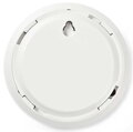 NEDIS Wi-Fi smart siréna / alarm alebo zvonenie / hlasitosť 85 dB / micro USB / biela