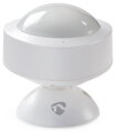 NEDIS Wi-Fi Smart snímač pohybu / káblový / vnútorná / Android / iOS / Nedis® SmartLife / adaptér / biely