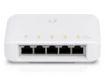UBNT UNIFEM Switch usw Flex - 5x Gbit RJ45, 1x PoE In 802.3bt, 4x PoE Out 802.3af / at, vonkajšie - sada 3ks