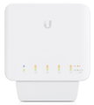 UBNT UNIFEM Switch usw Flex - 5x Gbit RJ45, 1x PoE In 802.3bt, 4x PoE Out 802.3af / at, vonkajšie - sada 3ks