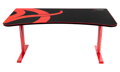 AROZZI herný stôl ARENA Gaming Desk/ čiernočervený
