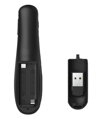 HAMA bezdrôtový prezentér X-Pointer/ dosah 12 m/ USB/ čierný