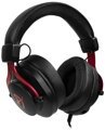 AROZZI herní sluchátka ARIA Black-Red/ náhlavní/ 2x 3,5
