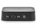 NEDIS bezdrátový audio vysílač a přijímač/ Bluetooth 4.2/ 3,5mm výstup/ micro USB/ černý