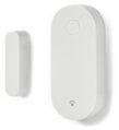 NEDIS šikovný dverový alebo okenný snímač / Android & iOS / Zigbee / SmartLife / batéria CR2032 súčasťou balenia / biely