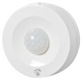 NEDIS Smart snímač pohybu PIR / Android & iOS / Zigbee / SmartLife / batéria CR2450 súčasťou balenia / biely