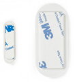 NEDIS šikovný dverový alebo okenný snímač / Android & iOS / Zigbee / SmartLife / batéria CR2032 súčasťou balenia / biely