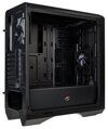 BitFenix skříň Enso Mesh / ATX / 2x120mm / 2xUSB 3.0 / ARGB / tvrzené sklo / černá
