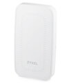 ZyXEL WAC500H, Single pack exclude Power Adaptor, 1 year NCC Pre Pack license bundled, EÚ and UK, Unified AP, ROHS