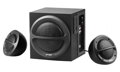 FENDA F&D repro A111X/ 2.1/ 35W/ černé/ BT4.0/ FM rádio/ USB přehrávání/ dálkové ovládání