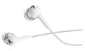 GENIUS headset HS-M300/ bílý/ 4pin 3,5 mm jack