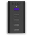 NZXT AC-IUSBH-M3 USB Expansion rozšiřující karta 4x USB 2.0 interní, 1x USB 2.0 externí, uzavřené magnetické tělo