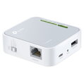 TP-Link TL-WR902AC AC750 Mini Pocket Wi-Fi Router, 802.11ac / a / b / g / n, 3G / 4G, 1x 10/100 WAN / LAN, 1x USB2.0