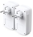 TP-Link TL-PA8010 Powerline ethernet / Starter Kit s priechodná zásuvkou (1200 Mbps), 2ks