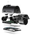 CEL-TEC digitálna kamera do auta K5 Triple/ 1080p/ Trojkanálová kamera