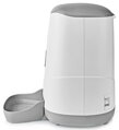 NEDIS Wi-Fi chytrý automat na krmivo pro domácí mazlíčky/ Android/ iOS/ Nedis® SmartLife/ bílo-šedý