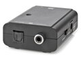 NEDIS převodník digitálního zvuku na stereofonní/ 1cestný/ zásuvka RCA + zásuvka Toslink/ 2x zásuvka RCA (Stereo)