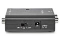 NEDIS převodník stereofonního zvuku na digitální/ 1cestný/ 2x zásuvka RCA (Stereo)/ zásuvka RCA + zásuvka Toslink/ černý