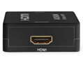 NEDIS převodník smíšeného videa na HDMI/ 3x RCA/ černý