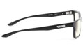 GUNNAR kancelářské dioptrické brýle VERTEX READER / obroučky v barvě ONYX / čirá skla / dioptrie +2,0