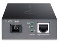 TP-Link TL-FC311A-20 WDM Media Konvertor 1x 10/100/1000 Mbps RJ45/ 1x 1000Mbps SC/ Eth/Optika (single-mode), 20km