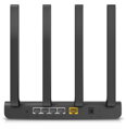 Netis N2 - Wi-Fi Router, AC 1200, 1x WAN, 4x LAN, 4x fixní anténa 5 dB, Full Gigabit porty