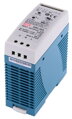 MEANWELL DRC-40A Zdroj 12-15V/1,9A, výstup na baterii 1A, DIN