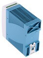 MEANWELL DRC-60A  Zdroj 12-15V/2,8A, výstup na baterii 1,5A, DIN