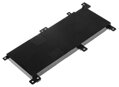 TRX baterie Green Cell/ AS11/ 7.6V/ 5500 mAh/ Li-Pol/ ASUS F556UA,F556UF,K556UB,R558UQ,X556U,X556UA,X556UB/ neoriginální