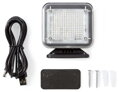 NEDIS atrapa TV/ integrovaný časovač/ vstup 5 VDC/ napájení přes USB/ černá