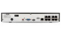 iGET HomeGuard HGNVK85304 s PoE  Kamerový systém, 8ch. FHD NVR + 4x FHD kamera s IP66, HDMI, VGA, LAN, 2x USB