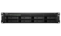 Synology RS1221+   2U, 8x SATA,4GB DDR4, 2x USB 3.0, 4x Gb LAN, 1x PCIe