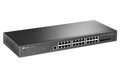 TP-Link TL-SG3428X - JetStream 24-Port Gigabit L2 + Managed Switch / 4x 10 Gigabit SFP + Sloty