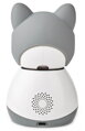 NEDIS IP kamera/ Wi-Fi/ 1080p/ Micro SD/ Cloud/ snímač pohybu/ náklon/ nočné videnie/ Android/ iOS/ šedo-biela