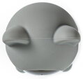 NEDIS IP kamera/ Wi-Fi/ 1080p/ Micro SD/ Cloud/ snímač pohybu/ náklon/ nočné videnie/ Android/ iOS/ šedo-biela