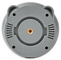NEDIS IP kamera/ Wi-Fi/ 1080p/ Micro SD/ Cloud/ snímač pohybu/ náklon/ nočné videnie/ Android/ iOS/ šedo-biela