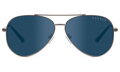 GUNNAR herné okuliare MAVERICK GUNMETAL / tmavo šedé obrúčky/ slnečné