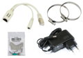 MikroTik RouterBOARD LHG 5 - outdoor klient, anténa 24,5 dBi, 7 °, 802.11a / n, L3 (5GHz) - 3 pack